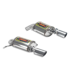 1x90 Supersprint Sport Mufflers for BMW E92/E93 | 335i | 335xi | 335i-XDrive